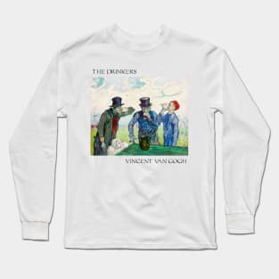 Vincent Van Gogh- The Drinkers Long Sleeve T-Shirt